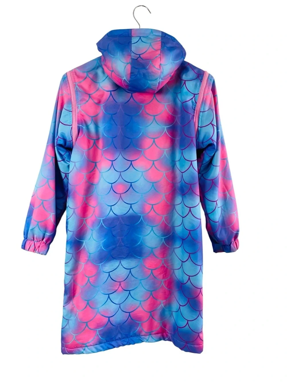 Schmik Mermaid Print Swim Parka Size 14
